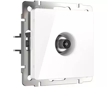 ТВ-розетка оконечная Werkel WL01-TV