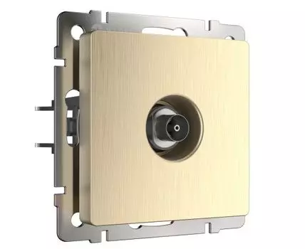 ТВ-розетка оконечная Werkel WL10-TV