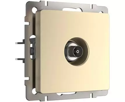 ТВ-розетка оконечная Werkel WL11-TV