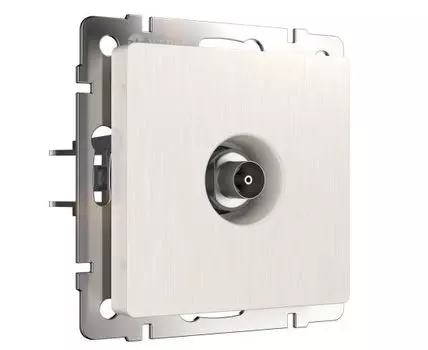 ТВ-розетка оконечная Werkel WL13-TV