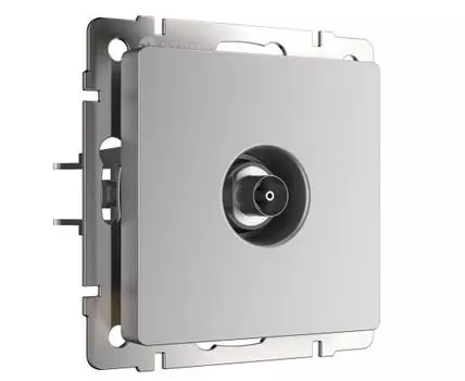 ТВ-розетка проходная Werkel