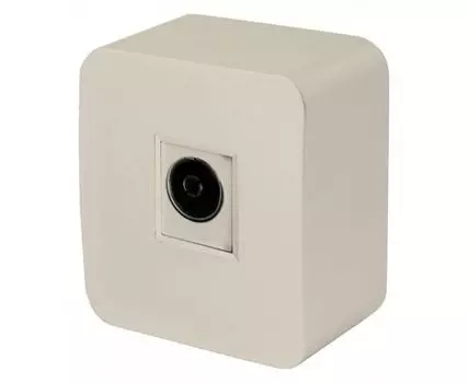 ТВ-розетка Stekker София 49480