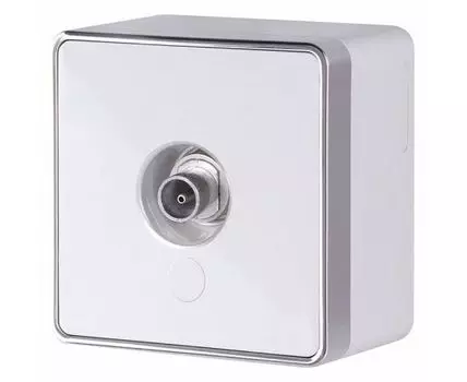 ТВ-розетка Werkel белые W5083001