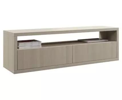 ТВ-тумба Босс (40, 33, Закрытые, Светлое дерево, 110)