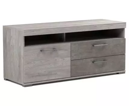 ТВ-тумба Денвер (58, 45, Закрытые, Серый, 130)