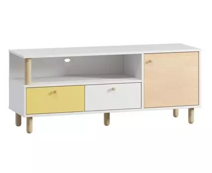 ТВ-тумба Дикинс Mustard Plywood