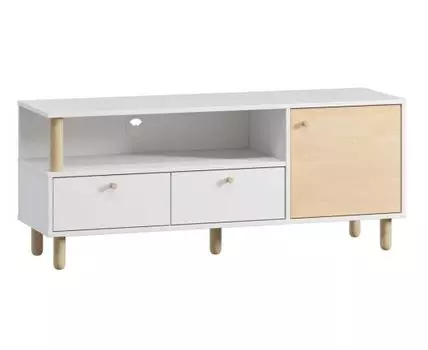 ТВ-тумба Дикинс White Plywood