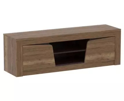 ТВ-тумба Гарда (45, 37.4, Закрытые, Коричневое дерево, 140)