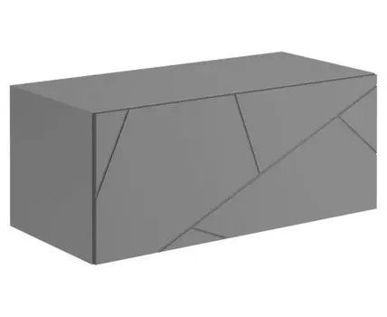 ТВ-тумба Гранж (35, 42, Закрытые, Серый, 902 мм)