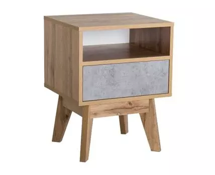 ТВ-тумба Хелен (57, 40, Дизайнерские, Серый, 44)