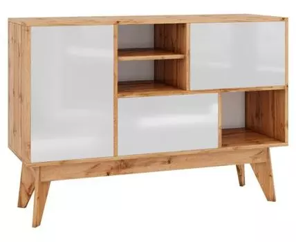 ТВ-тумба Хелен (81, 40, Дизайнерские, Белый, 115)