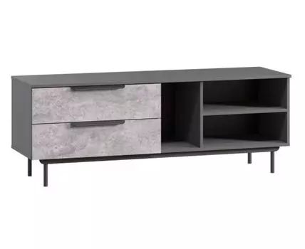 ТВ-тумба Квелен-1 Grey Stone
