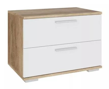 ТВ-тумба Лейла (43, 38.2, Закрытые, Белый, 600 мм)