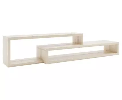 ТВ-тумба Либерти (40, 40, Открытые, Светлое дерево, 210)