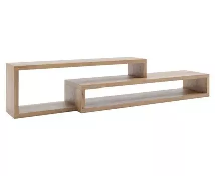 ТВ-тумба Либерти (40, 40, Открытые, Светлое дерево, 210)