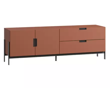 ТВ-тумба Лигес-2 Terracota
