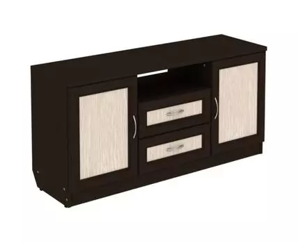 ТВ-тумба Мерлен (59.6, 37, Закрытые, венге, 120.1)