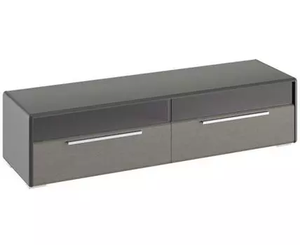 ТВ-тумба Наоми (38.2, 44, Закрытые, Серый, 154.4)