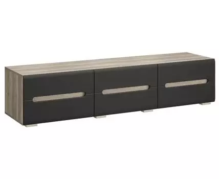 ТВ-тумба Наоми (40, 46, Закрытые, Черный, 180)