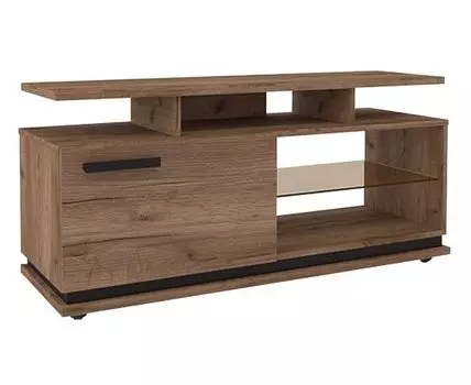 ТВ-тумба Натура (53.7, 40, Дизайнерские, Черный, 113.6)