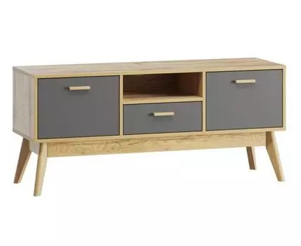 ТВ-тумба Нордик-2 Wood Grey