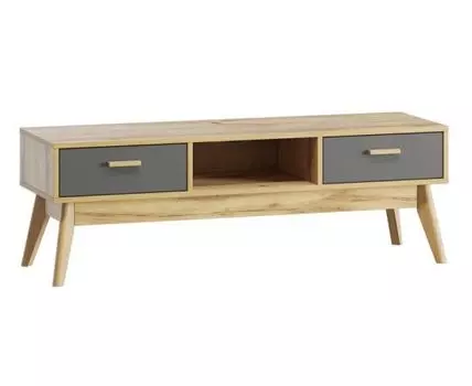 ТВ-тумба Нордик-3 Wood Grey