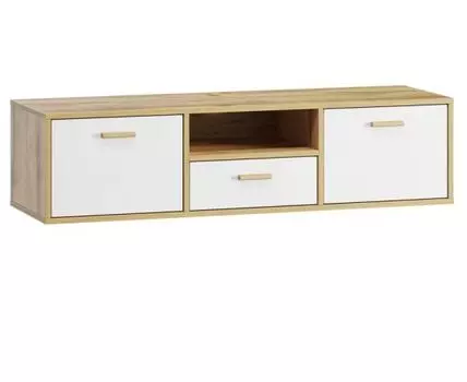 ТВ-тумба Нордик-4 Wood White