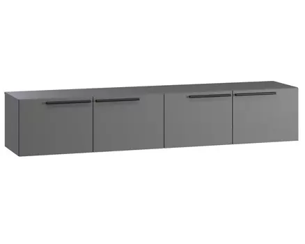 ТВ-тумба подвесная Кимбол-2 Grey