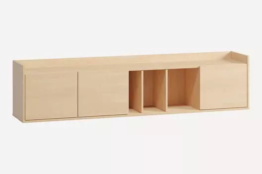ТВ-тумба подвесная Воямполь-2 Plywood