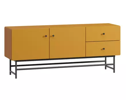 ТВ-тумба Шелби-1 Yellow