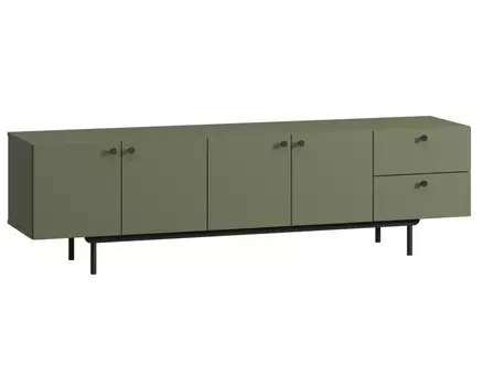 ТВ-тумба Скульт-1 Olive