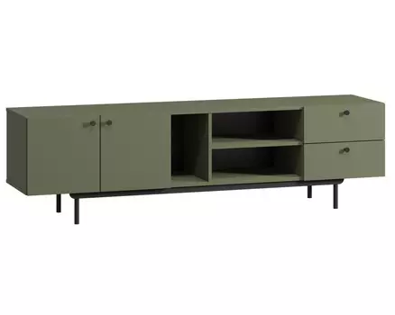 ТВ-тумба Скульт-2 Olive