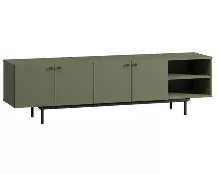 ТВ-тумба Скульт-3 Olive