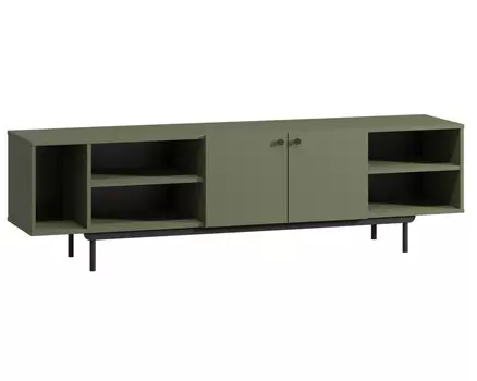 ТВ-тумба Скульт-4 Olive