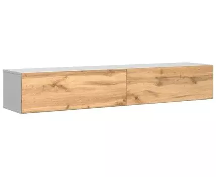 ТВ-тумба Сомеро (30, 40, Закрытые, Белый, 1800 мм)