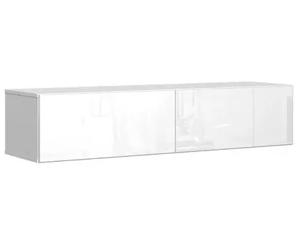 ТВ-тумба Сомеро (30, 40, Закрытые, Белый, 1400 мм)