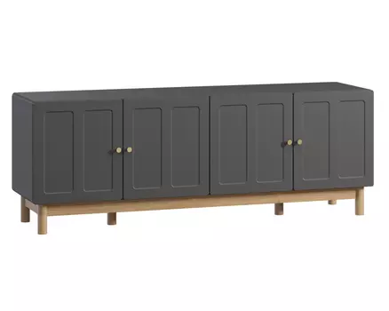 ТВ-тумба Виклу-2 Grafit Oak