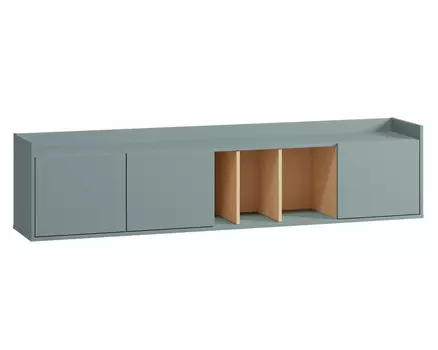 ТВ-тумба Воямполь-2 Plywood Mint