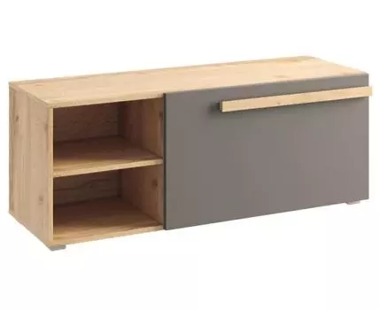 ТВ-тумбы Чернин 1200 дуб вотан / графит