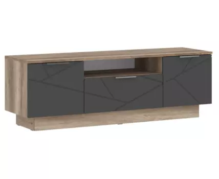 ТВ-тумбы Диамо ТБ 04 софт графит / дуб каньон