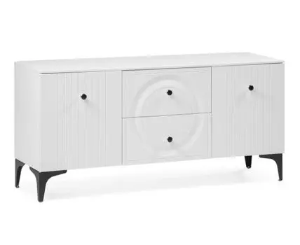 ТВ-тумбы Вестра белый шагрень