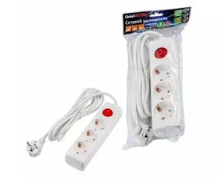 Удлинитель Uniel Ultra UL-00010016
