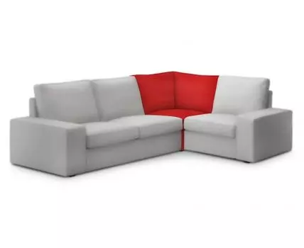 Угловая секция Монако (Текстиль)