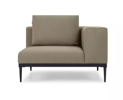 Угловое кресло Хайленд Textile Beige