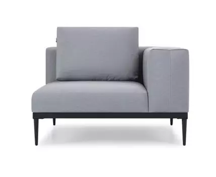 Угловое кресло Хайленд Textile Grey