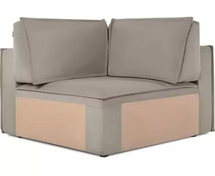 Угловое кресло Этен Vertical Beige