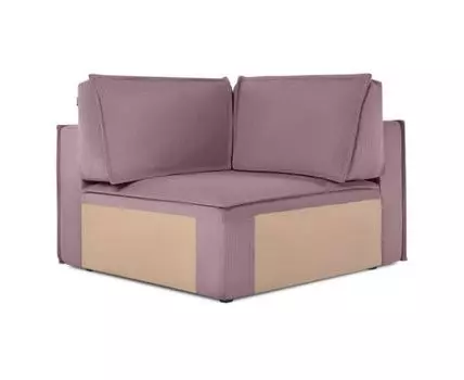 Угловое кресло Этен Vertical Pink
