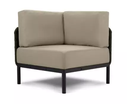 Угловое кресло Мидеро Textile Beige