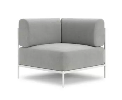 Угловое кресло Нолан-W Soft Grey