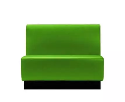 Угловой элемент Брас (Зеленый, 80, 80)